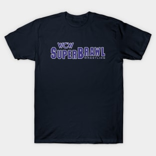 WCW Super Brawl T-Shirt